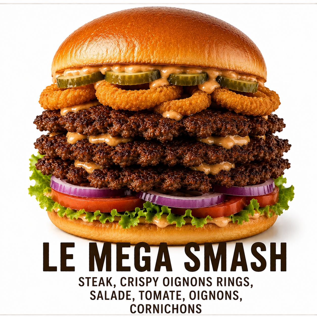 Le Mega Smash
